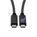 Microconnect ECO-USB3.2CC0.25 USB cable USB 3.2 Gen 2x2 0.25 m USB C Black