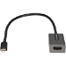 StarTech.com Mini DisplayPort to HDMI Adapter - mDP to HDMI Adapter Dongle - 1080p - Mini DisplayPort 1.2 to HDMI Monitor/Display - Mini DP to HDMI Video Converter - 12" Long Attached Cable - Upgraded Version of MDP2HDMI
