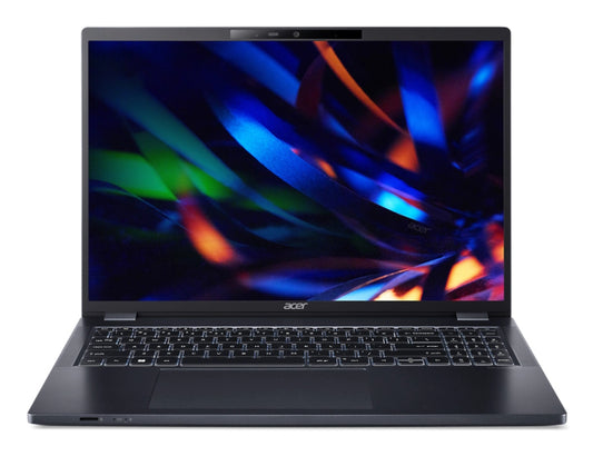 Acer TravelMate P4 TMP416-52-TCO-52RK Intel® Core™ i5 i5-1335U Laptop 40.6 cm (16") WUXGA 16 GB DDR4-SDRAM 512 GB SSD Wi-Fi 6E (802.11ax) Windows 11 Pro German Blue