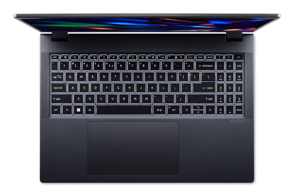 Acer TravelMate P4 TMP416-52-TCO-52RK Intel® Core™ i5 i5-1335U Laptop 40.6 cm (16") WUXGA 16 GB DDR4-SDRAM 512 GB SSD Wi-Fi 6E (802.11ax) Windows 11 Pro German Blue