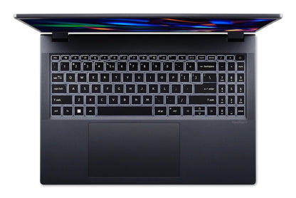 Acer TravelMate P4 TMP416-52-TCO-52RK Intel® Core™ i5 i5-1335U Laptop 40.6 cm (16") WUXGA 16 GB DDR4-SDRAM 512 GB SSD Wi-Fi 6E (802.11ax) Windows 11 Pro German Blue
