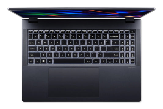 Acer TravelMate P4 TMP416-52-TCO-52RK Intel® Core™ i5 i5-1335U Laptop 40.6 cm (16") WUXGA 16 GB DDR4-SDRAM 512 GB SSD Wi-Fi 6E (802.11ax) Windows 11 Pro German Blue