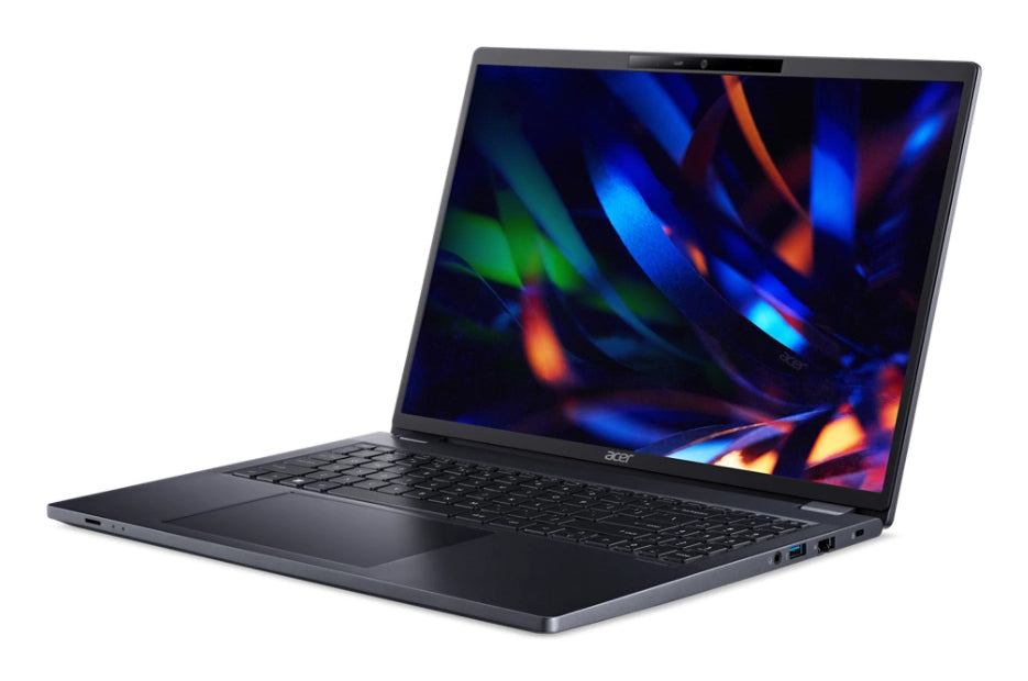 Acer TravelMate P4 TMP416-52-TCO-52RK Intel® Core™ i5 i5-1335U Laptop 40.6 cm (16") WUXGA 16 GB DDR4-SDRAM 512 GB SSD Wi-Fi 6E (802.11ax) Windows 11 Pro German Blue