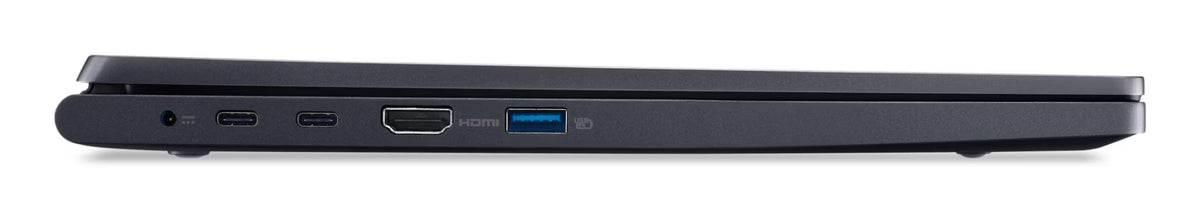 Acer TravelMate TMP414RN-54-TCO-75K1 Intel Core Ultra 7 155U Hybrid (2-in-1) 35.6 cm (14") Touchscreen WUXGA 16 GB DDR5-SDRAM 512 GB SSD Wi-Fi 6E (802.11ax) Windows 11 Pro Blue