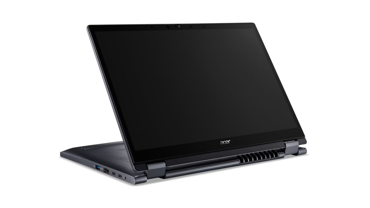 Acer TravelMate TMP414RN-54-TCO-75K1 Intel Core Ultra 7 155U Hybrid (2-in-1) 35.6 cm (14") Touchscreen WUXGA 16 GB DDR5-SDRAM 512 GB SSD Wi-Fi 6E (802.11ax) Windows 11 Pro Blue
