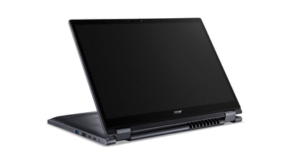 Acer TravelMate TMP414RN-54-TCO-75K1 Intel Core Ultra 7 155U Hybrid (2-in-1) 35.6 cm (14") Touchscreen WUXGA 16 GB DDR5-SDRAM 512 GB SSD Wi-Fi 6E (802.11ax) Windows 11 Pro Blue