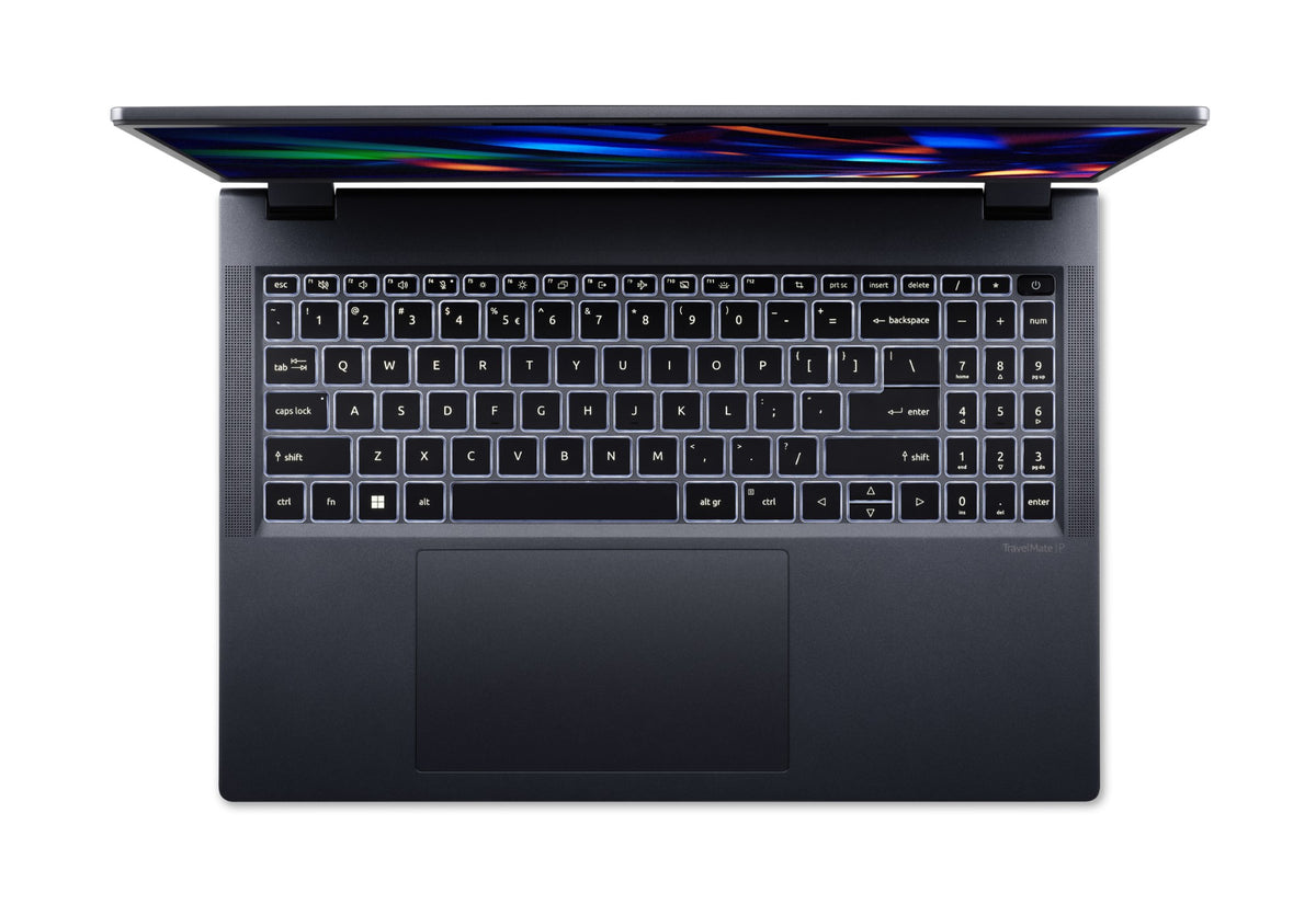 Acer TravelMate P4 TMP416-52G-TCO-51EJ Intel® Core™ i5 i5-1335U Laptop 40.6 cm (16") WUXGA 16 GB DDR4-SDRAM 512 GB SSD NVIDIA GeForce RTX 2050 Wi-Fi 6 (802.11ax) Windows 11 Pro German Blue