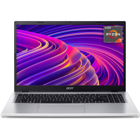 Acer Aspire Lite AL15-61P-R1JN AMD Ryzen 7 8840HS 16GB RAM 512GB SSD 15.6" Full HD Windows 11 Home Laptop - Silver