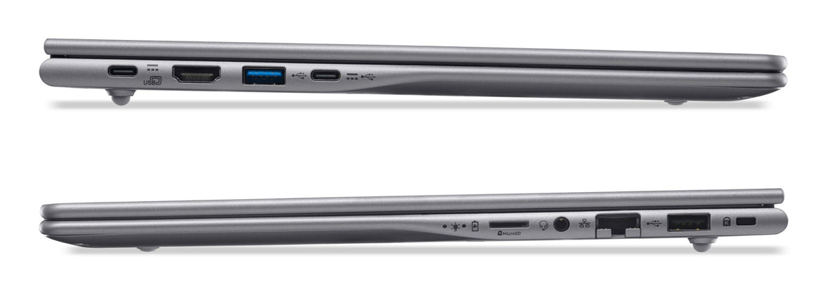 Acer Extensa 15 EXO15-51-582B Intel Core Ultra 5 115U Laptop 39.6 cm (15.6") Full HD 16 GB DDR5-SDRAM 512 GB SSD Wi-Fi 6 (802.11ax) Windows 11 Home Grey