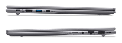 Acer Extensa 15 EXO15-51-582B Intel Core Ultra 5 115U Laptop 39.6 cm (15.6") Full HD 16 GB DDR5-SDRAM 512 GB SSD Wi-Fi 6 (802.11ax) Windows 11 Home Grey