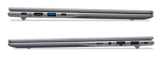 Acer Extensa 15 EXO15-51-582B Intel Core Ultra 5 115U Laptop 39.6 cm (15.6") Full HD 16 GB DDR5-SDRAM 512 GB SSD Wi-Fi 6 (802.11ax) Windows 11 Home Grey