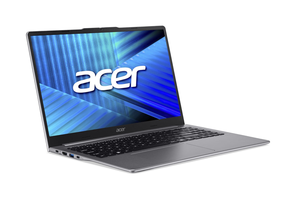 Acer Extensa 15 EXO15-51-582B Intel Core Ultra 5 115U Laptop 39.6 cm (15.6") Full HD 16 GB DDR5-SDRAM 512 GB SSD Wi-Fi 6 (802.11ax) Windows 11 Home Grey