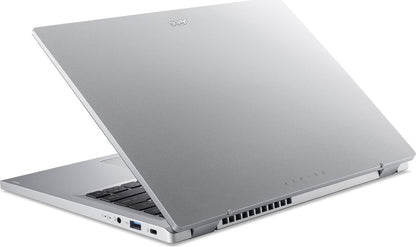 Acer Aspire Go 14 AG14-22P-R76A AMD Ryzen™ 3 7320U Laptop 35.6 cm (14") WUXGA 8 GB LPDDR5-SDRAM 128 GB SSD Wi-Fi 6 (802.11ax) Windows 11 Home in S mode US International Silver