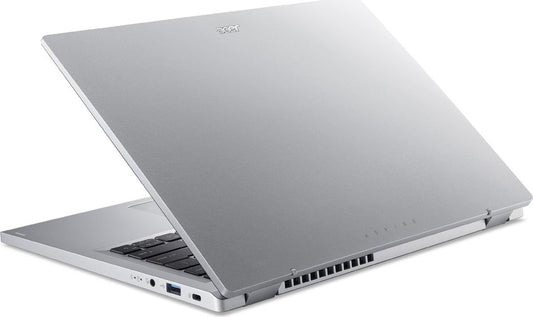 Acer Aspire Go 14 AG14-22P-R76A AMD Ryzen™ 3 7320U Laptop 35.6 cm (14") WUXGA 8 GB LPDDR5-SDRAM 128 GB SSD Wi-Fi 6 (802.11ax) Windows 11 Home in S mode US International Silver