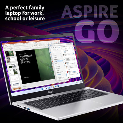 Acer Aspire Go 15 AG15-71P - 15.6" Full HD, Intel Core i5-13420H, 8GB, 512GB SSD, Windows 11 Notebook
