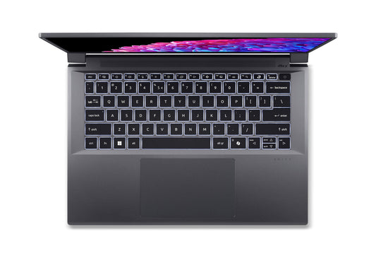 Acer Swift SFX14-72G-50P2 Intel Core Ultra 5 125H Laptop 36.8 cm (14.5") 2.8K 32 GB LPDDR5-SDRAM 1 TB SSD NVIDIA GeForce RTX 3050 Wi-Fi 6 (802.11ax) Windows 11 Pro Grey