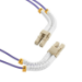 Lanview LVO231810-FLEX InfiniBand/fibre optic cable 1 m LC Purple