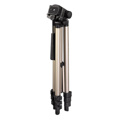 Hama Star 75 tripod Digital/film cameras 3 leg(s) Champagne