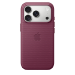 Apple iPhone 18 Pro TechWoven Case with MagSafe - Mulberry