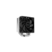DeepCool AG400 Processor Air cooler 12 cm Aluminium, Black 1 pc(s)