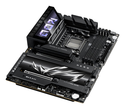 ASUS ROG CROSSHAIR X870E HERO AMD X870E Socket AM5 ATX