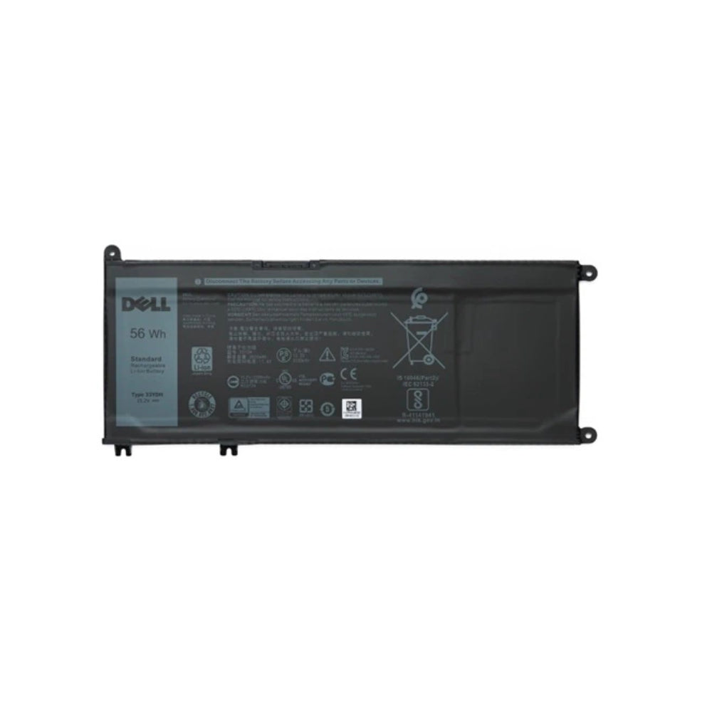 DELL BTRY PRI 56WHR 4C