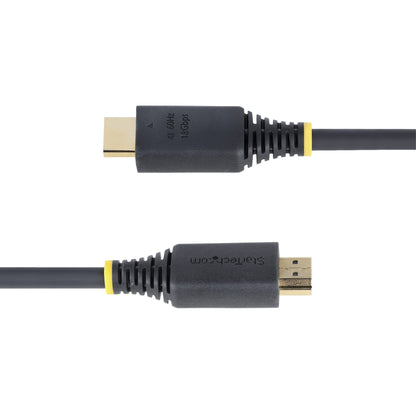 StarTech.com 30cm (1ft) High Speed HDMI Cable, 4K 60Hz/1440p 144Hz, HDR10/HDCP 2.2/ARC, 18Gbps, UHD HDMI 2.0 Cord for TV/Monitor/Display, TPE Jacket