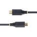 StarTech.com 30cm (1ft) High Speed HDMI Cable, 4K 60Hz/1440p 144Hz, HDR10/HDCP 2.2/ARC, 18Gbps, UHD HDMI 2.0 Cord for TV/Monitor/Display, TPE Jacket