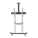 Manhattan Trolley Mount Stand for TV & Monitors, For screens: 37" to 100",VESA compatibility:all between 200x200 to 1000x600mm -check the dimensions of the four mounting holes on back of screen to ensure it fits,Max 80kg,Height adjustable 1200 to 1600mm,L