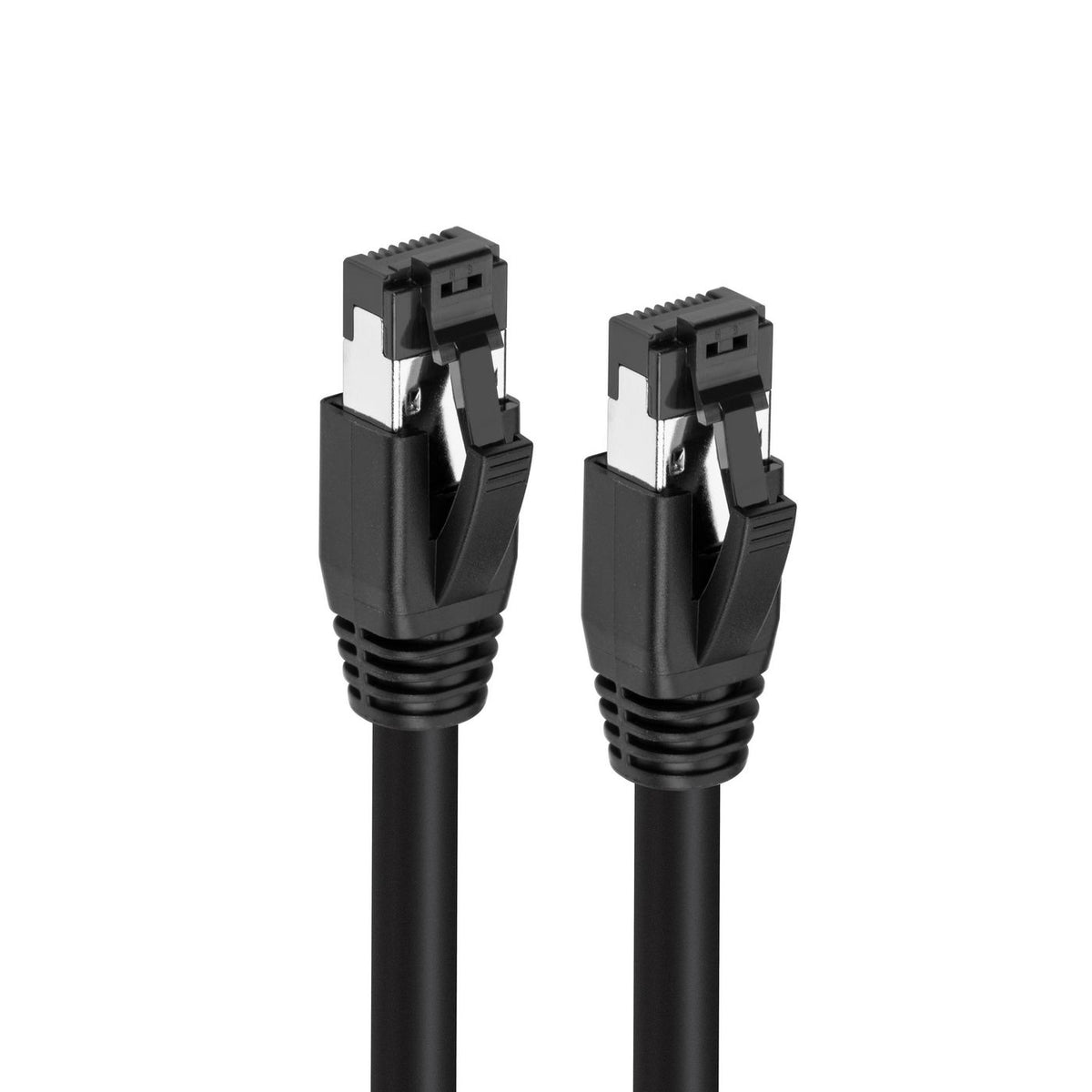 Microconnect MC-SFTP8075S networking cable Black 7.5 m Cat8.1 S/FTP (S-STP)