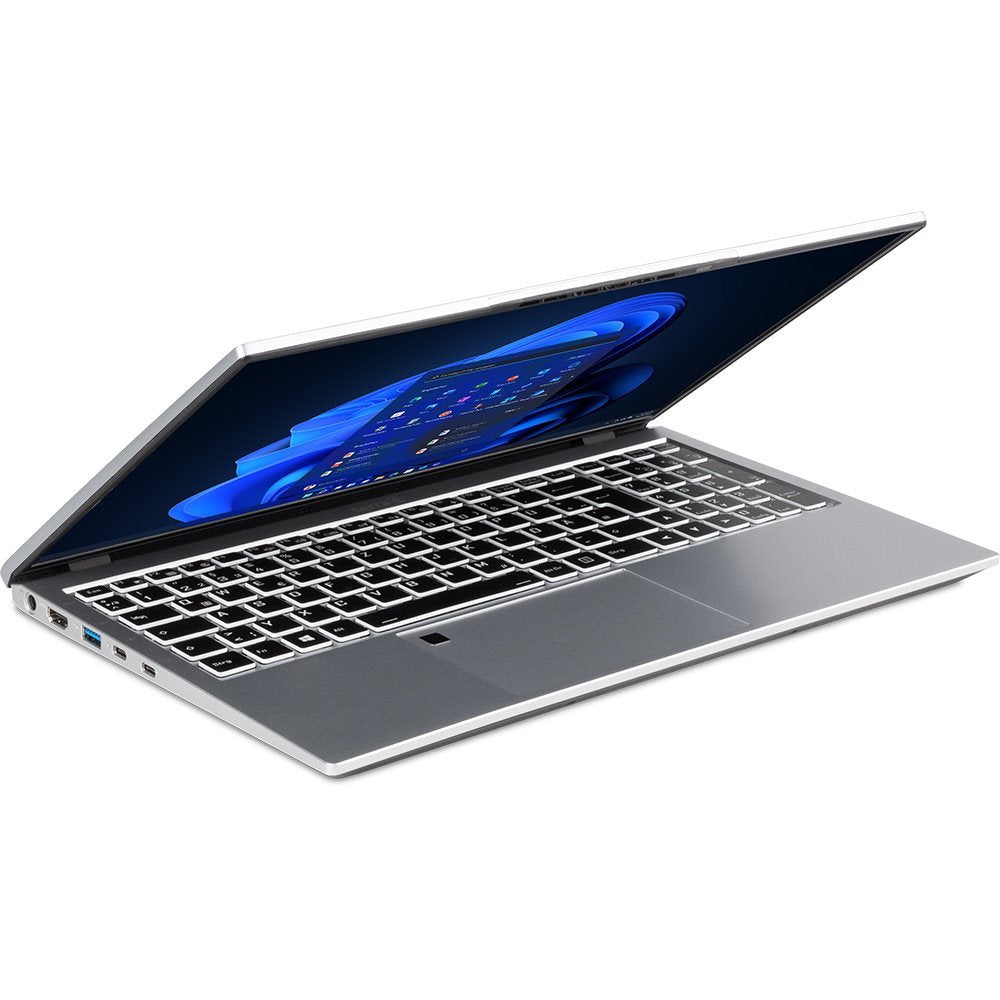 TERRA MOBILE 1551R Intel® Core™ i5 i5-1334U Laptop 39.6 cm (15.6") Full HD 16 GB DDR5-SDRAM 500 GB SSD Wi-Fi 6 (802.11ax) Windows 11 Pro Silver UK English