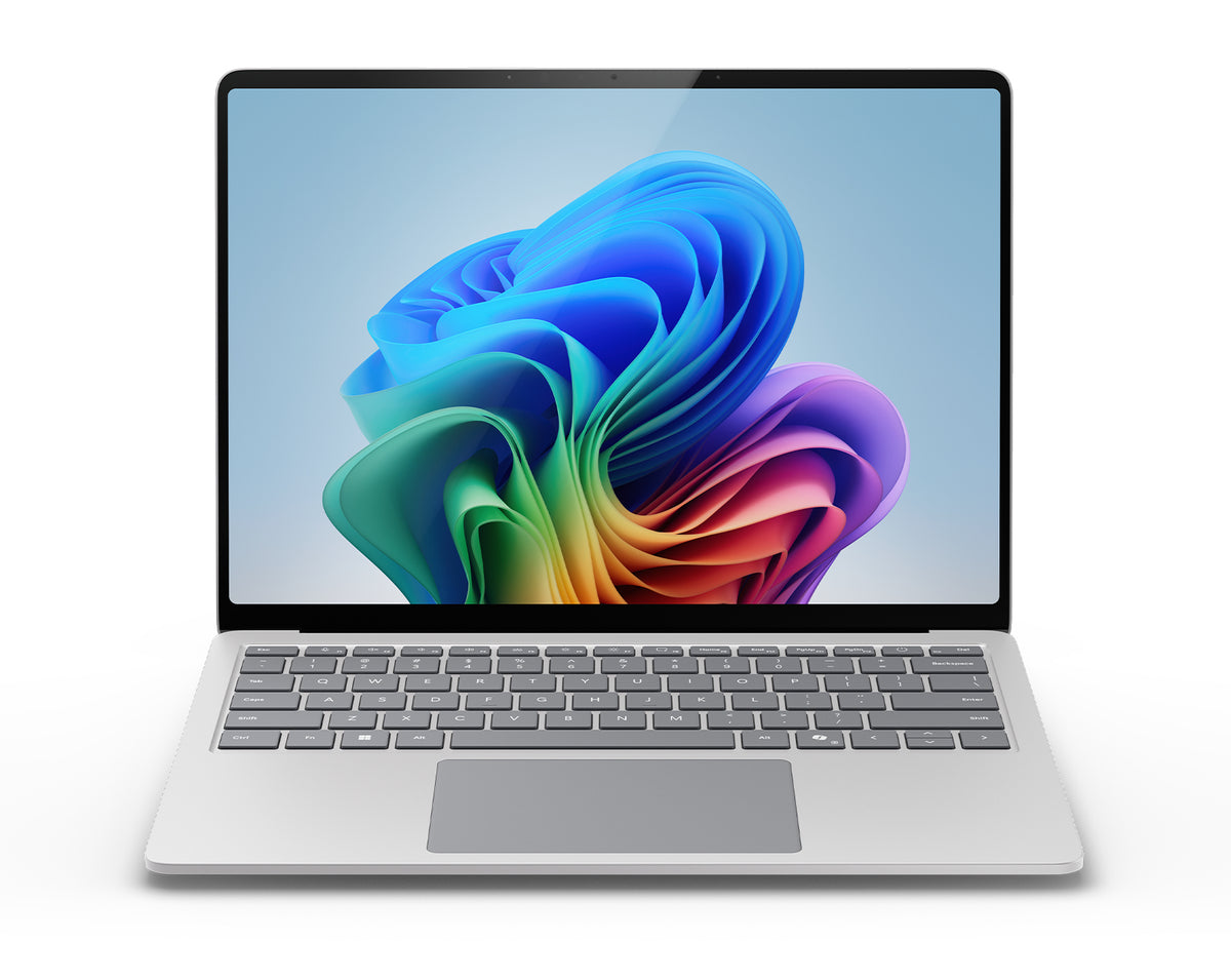 Microsoft Surface Laptop 7 Copilot+ PC Snapdragon X1P-64-100 35 cm (13.8") Touchscreen 16 GB LPDDR5x-SDRAM 256 GB SSD Wi-Fi 7 (802.11be) Windows 11 Pro Platinum
