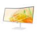 Samsung S65TC computer monitor 86.4 cm (34") 3440 x 1440 pixels UltraWide Quad HD LED White