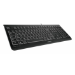 CHERRY KC 1000 keyboard Universal USB AZERTY Belgian Black