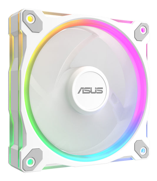 ASUS Prime MR120 Fan ARGB Reverse White Computer case 12 cm