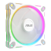 ASUS Prime MR120 Fan ARGB Reverse White Computer case 12 cm