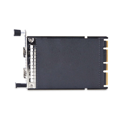 StarTech.com 2-Port 10Gbps SFP+ OCP 3.0 Server Network Card with Intel X710, SFF 4C+ Compatible, Dual-Port OCP NIC, Works with Windows & Linux