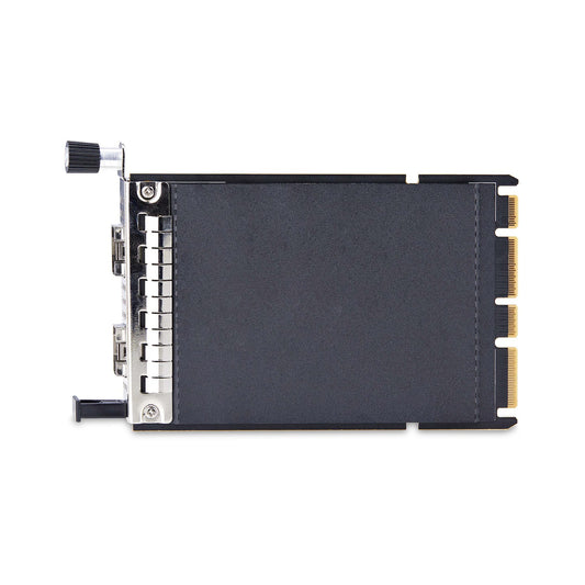 StarTech.com 2-Port 10Gbps SFP+ OCP 3.0 Server Network Card with Intel X710, SFF 4C+ Compatible, Dual-Port OCP NIC, Works with Windows & Linux
