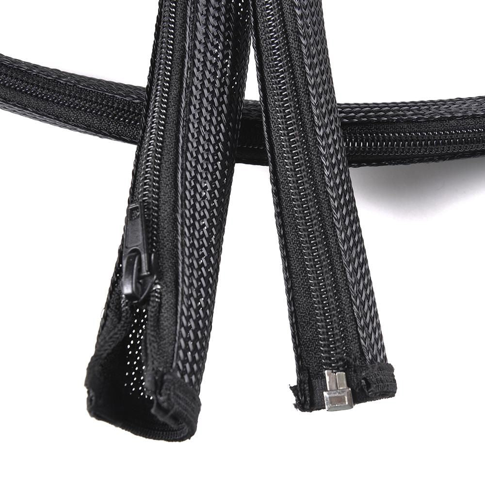 Vivolink PROZIPSLEEVE2028 cable sleeve Black