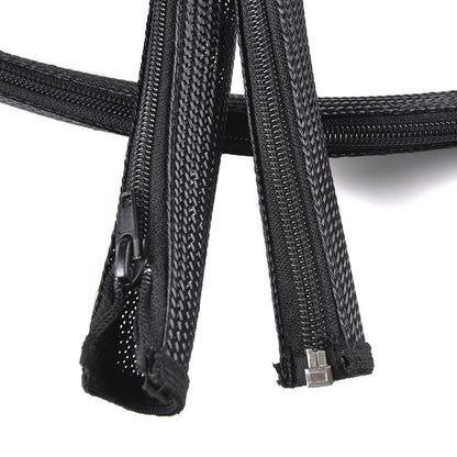 Vivolink PROZIPSLEEVE2028 cable sleeve Black