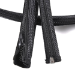 Vivolink PROZIPSLEEVE2028 cable sleeve Black
