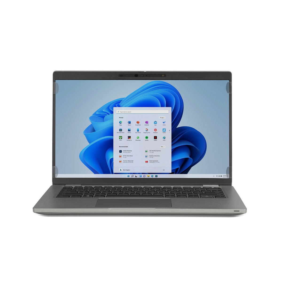 Kensington 2-way Removable Privacy Screen Filter for 14" Laptops 16:10
