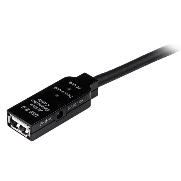 StarTech.com 15m (50ft) USB 2.0 Active Extension Cable - M/F