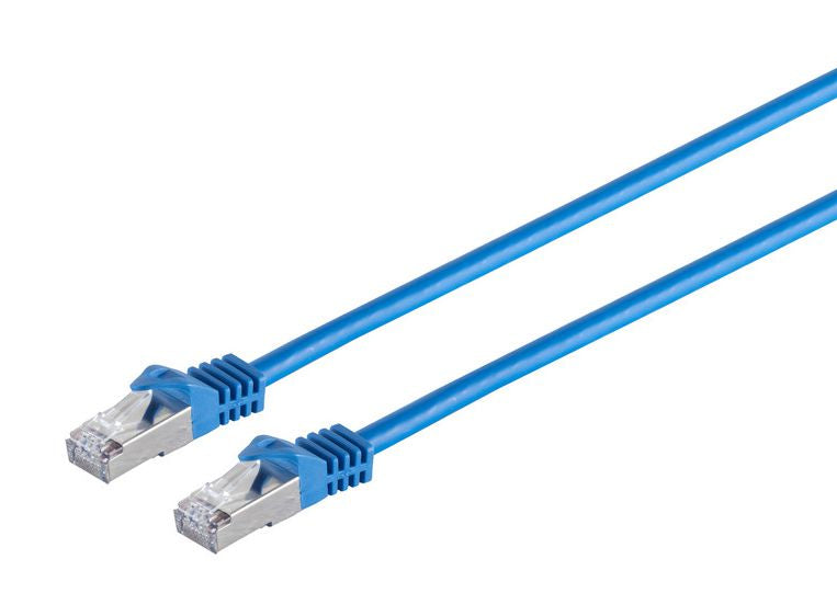 Microconnect SFTP702B networking cable Blue 2 m Cat7 S/FTP (S-STP) Round