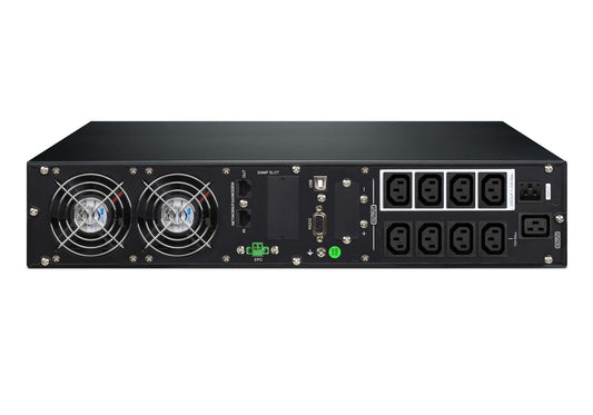 ATEN OL3000HV uninterruptible power supply (UPS) Double-conversion (Online) 3 kVA 3000 W 9 AC outlet(s)