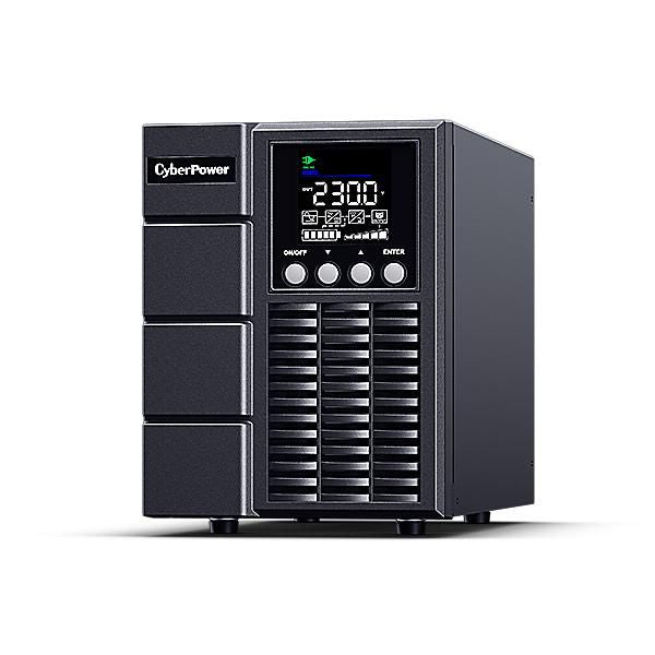 CyberPower Ols1000Ea Uninterruptible Power Supply (Ups) Double-Conversion (Online) 1 Kva 900 W 3 Ac Outlet(S)