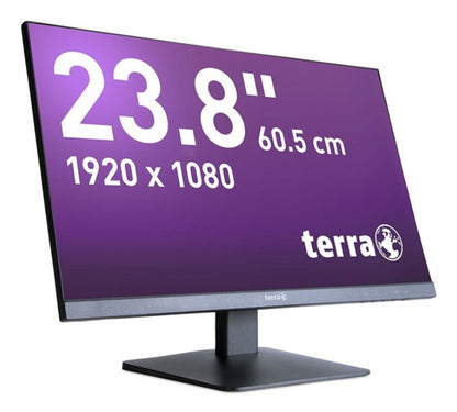 TERRA 3030261 computer monitor 60.5 cm (23.8") 1920 x 1080 pixels Full HD LCD Black