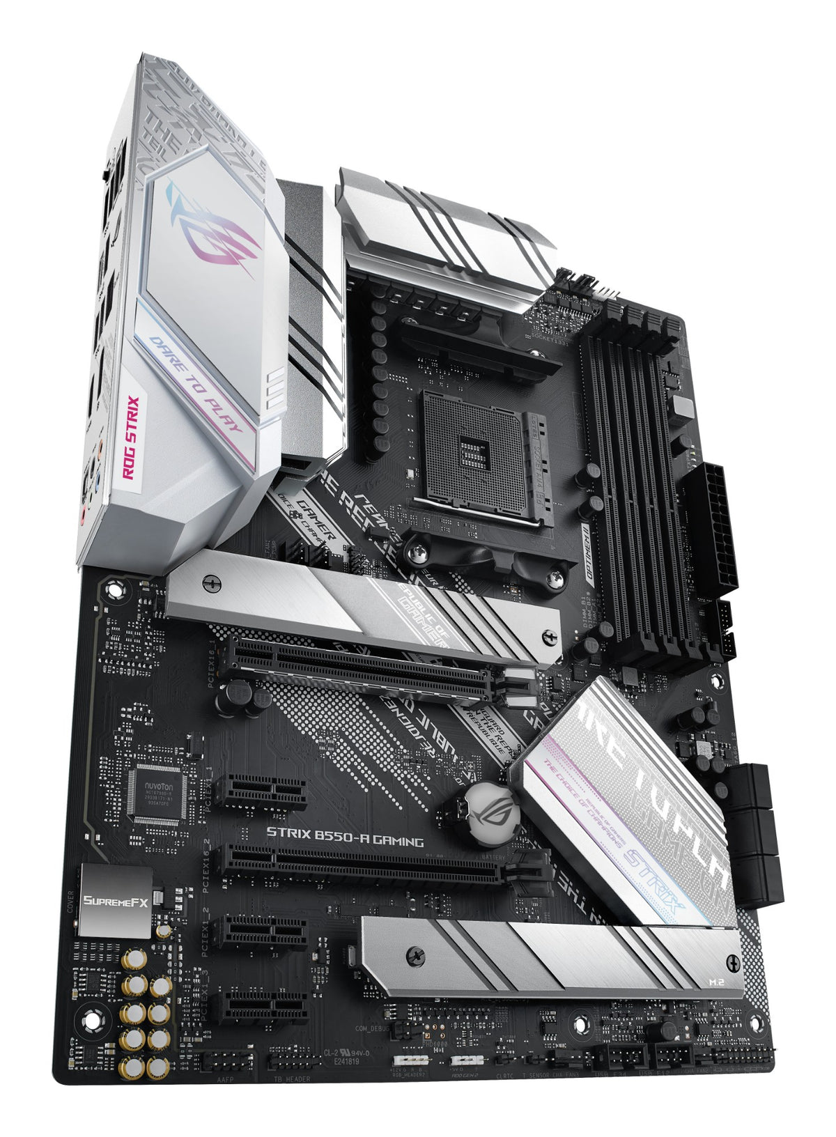 ASUS ROG STRIX B550-A GAMING AMD B550 Socket AM4 ATX