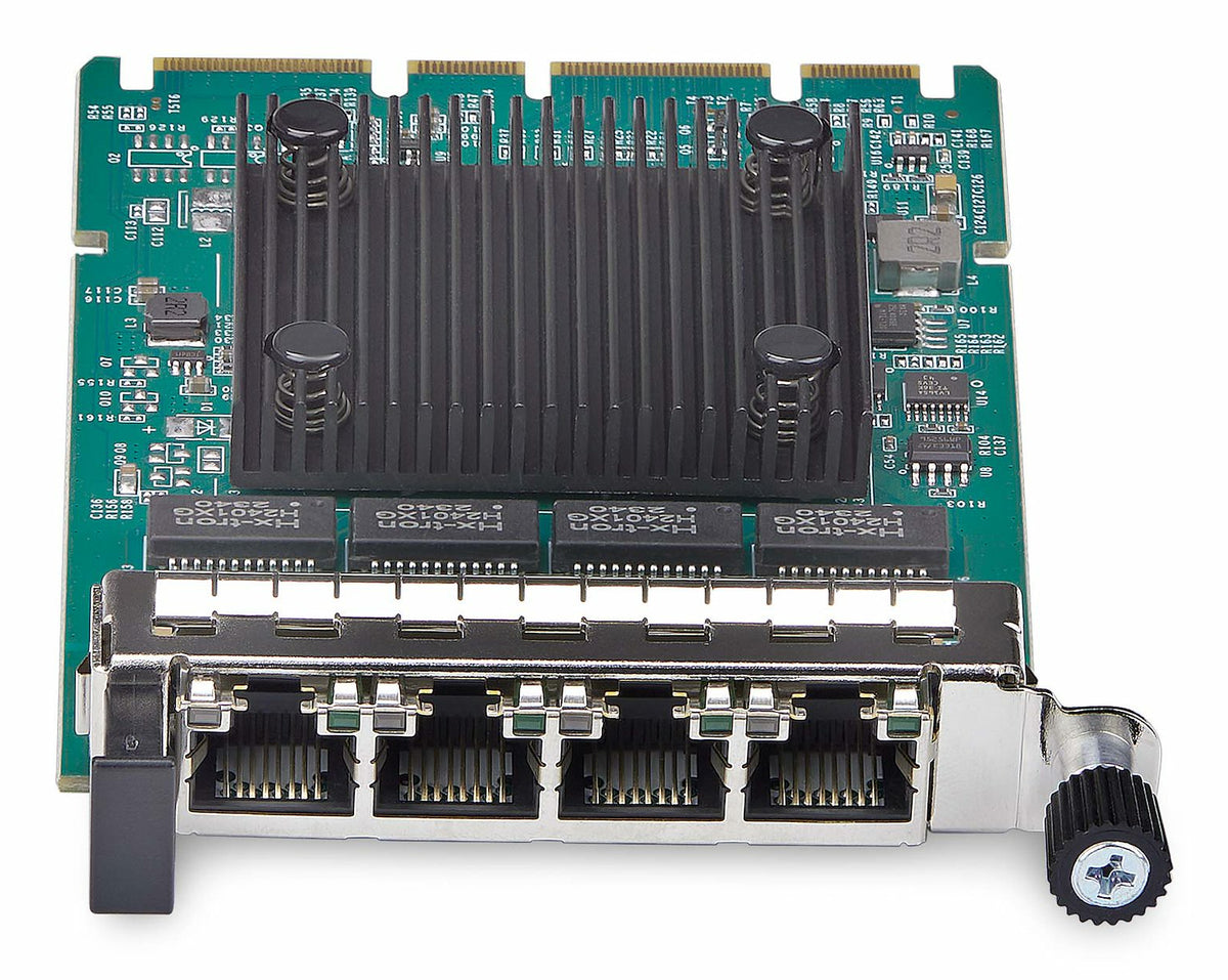 StarTech.com 4-Port RJ45 Gigabit OCP 3.0 Server Network Card w/Intel® I350-AM4, SFF 4C+ Compatible, Multi-Speed Ethernet, PCIe 3.0, LAN Transformer, NIC w/PXE/9K
