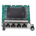 StarTech.com 4-Port RJ45 Gigabit OCP 3.0 Server Network Card w/Intel® I350-AM4, SFF 4C+ Compatible, Multi-Speed Ethernet, PCIe 3.0, LAN Transformer, NIC w/PXE/9K